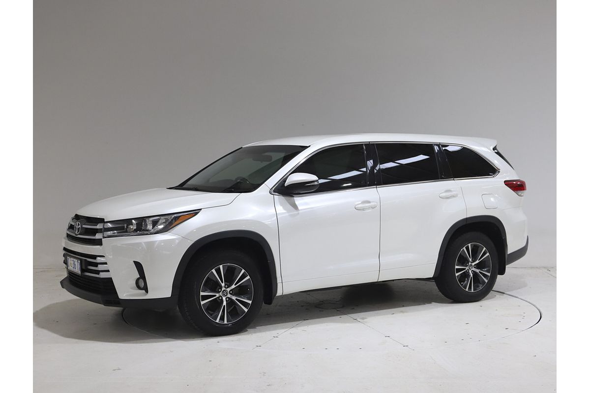 2017 Toyota KLUGER GX (4x4) AUTO 4D WAGON V6