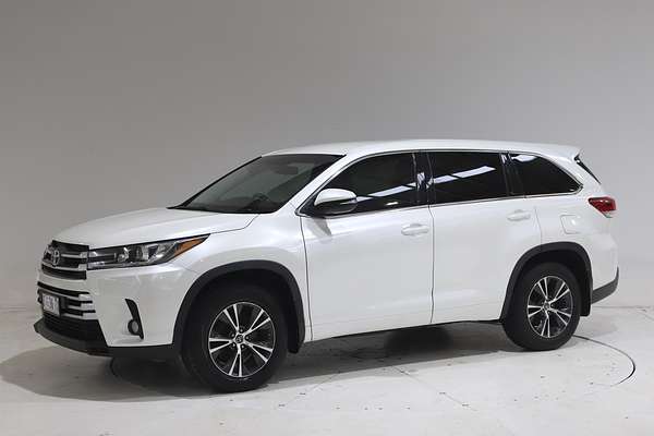2017 Toyota Kluger GX GSU55R