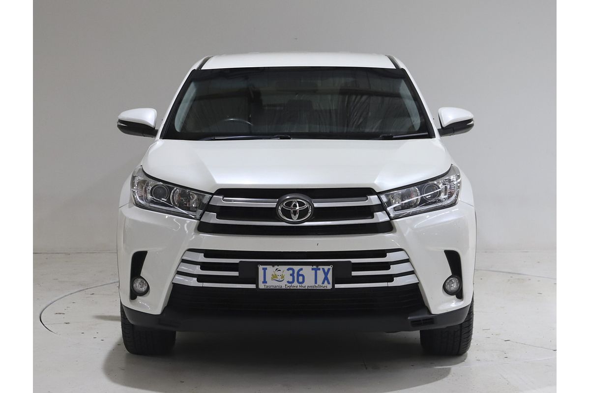 2017 Toyota KLUGER GX (4x4) AUTO 4D WAGON V6