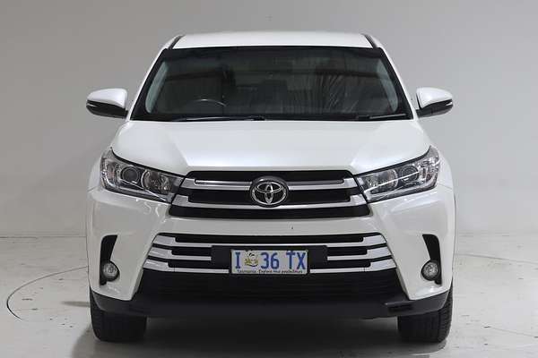 2017 Toyota Kluger GX GSU55R