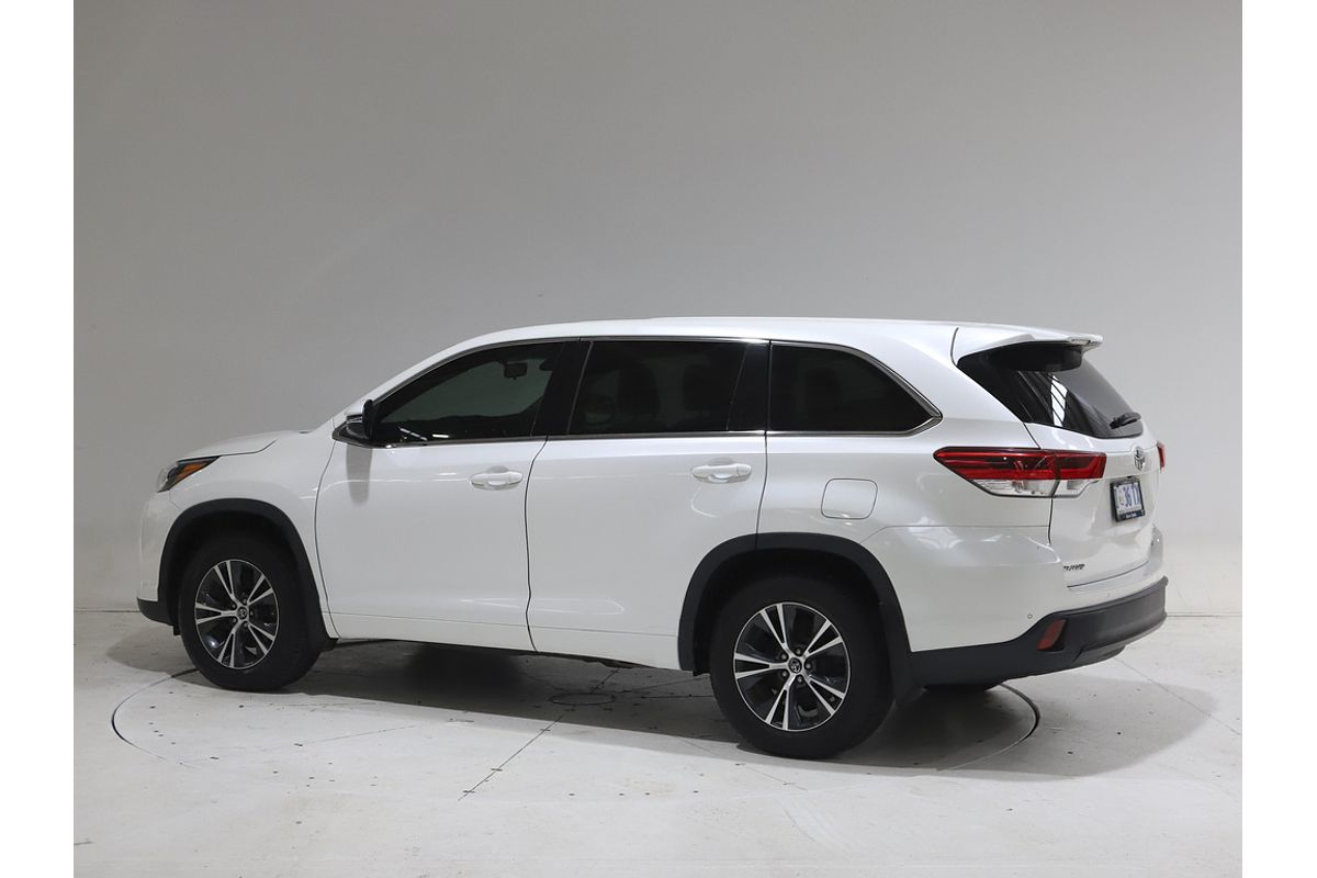 2017 Toyota KLUGER GX (4x4) AUTO 4D WAGON V6