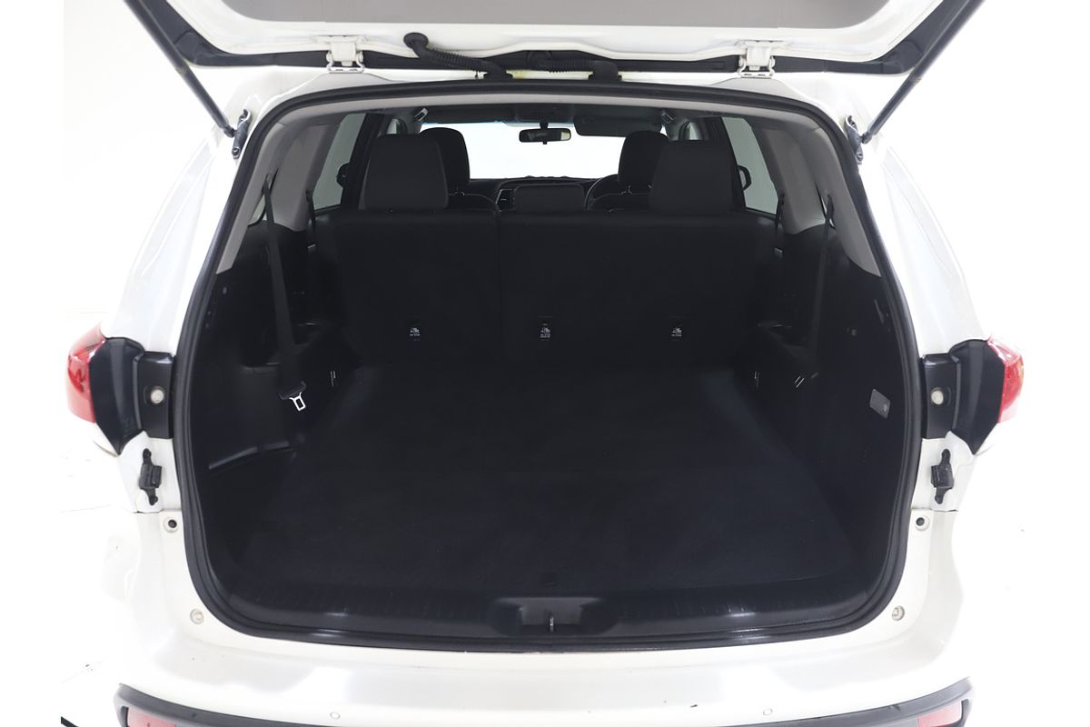 2017 Toyota KLUGER GX (4x4) AUTO 4D WAGON V6