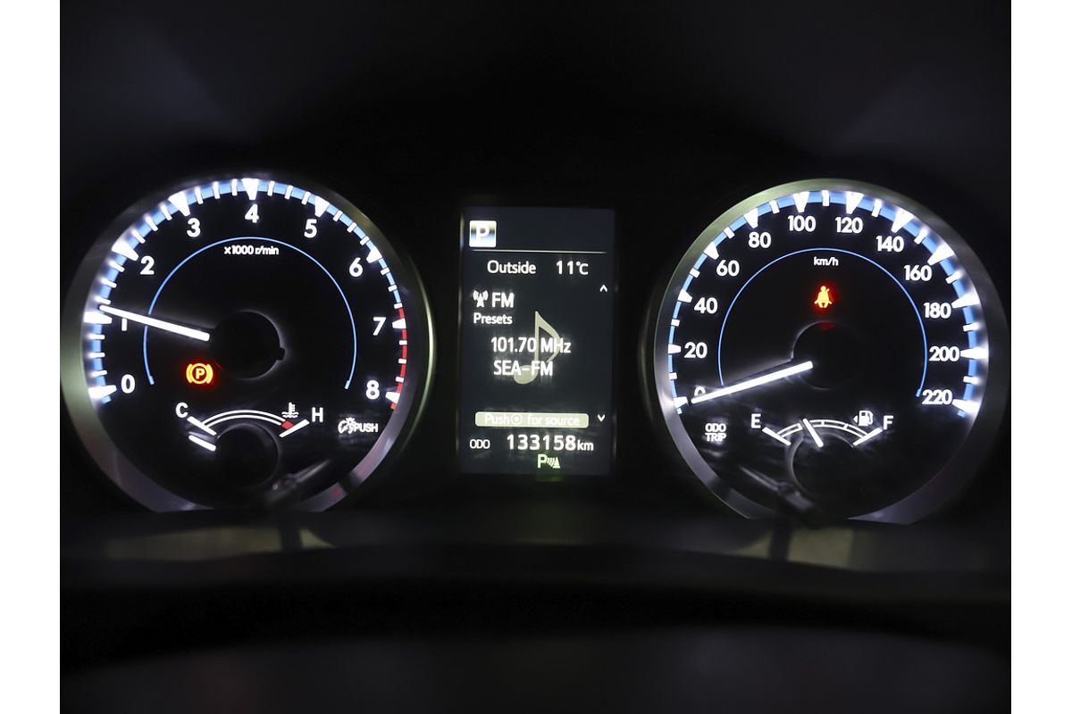2017 Toyota KLUGER GX (4x4) AUTO 4D WAGON V6