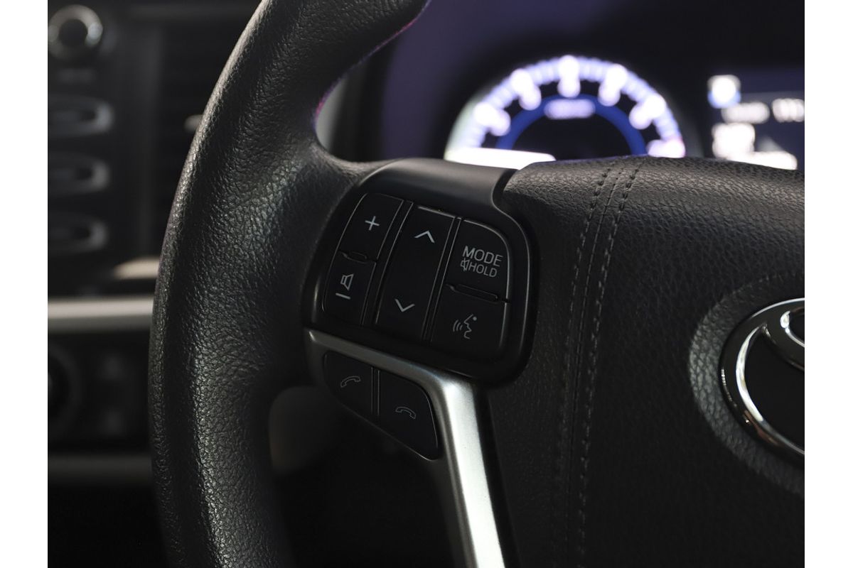 2017 Toyota KLUGER GX (4x4) AUTO 4D WAGON V6