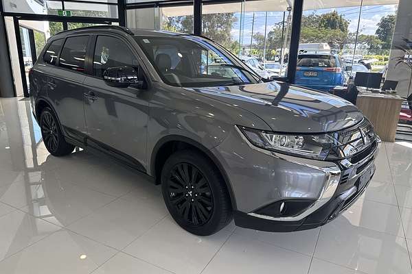 2020 Mitsubishi Outlander Black Edition ZL