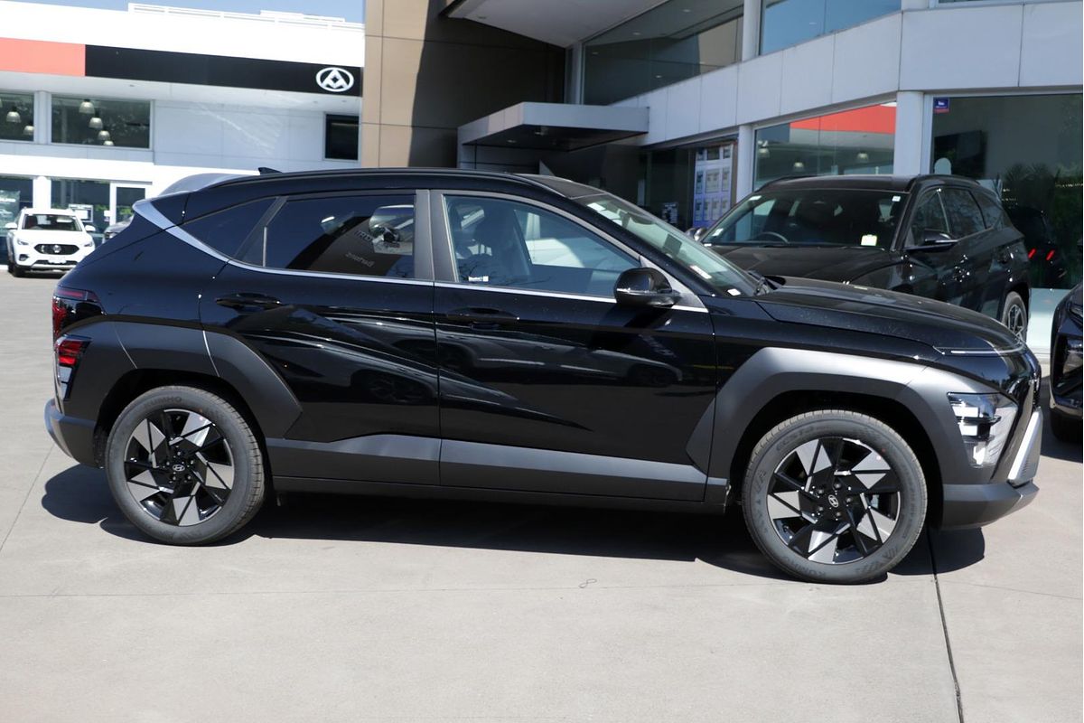 2025 Hyundai Kona Hybrid Elite SX2.V3