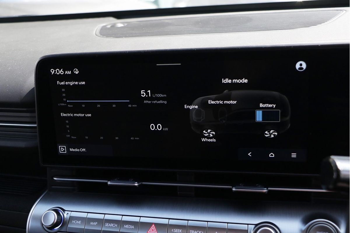 2025 Hyundai Kona Hybrid Elite SX2.V3