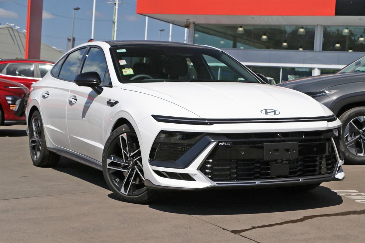 2025 Hyundai Sonata N Line DN8.V4