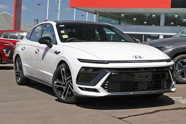 2025 Hyundai Sonata N Line DN8.V4