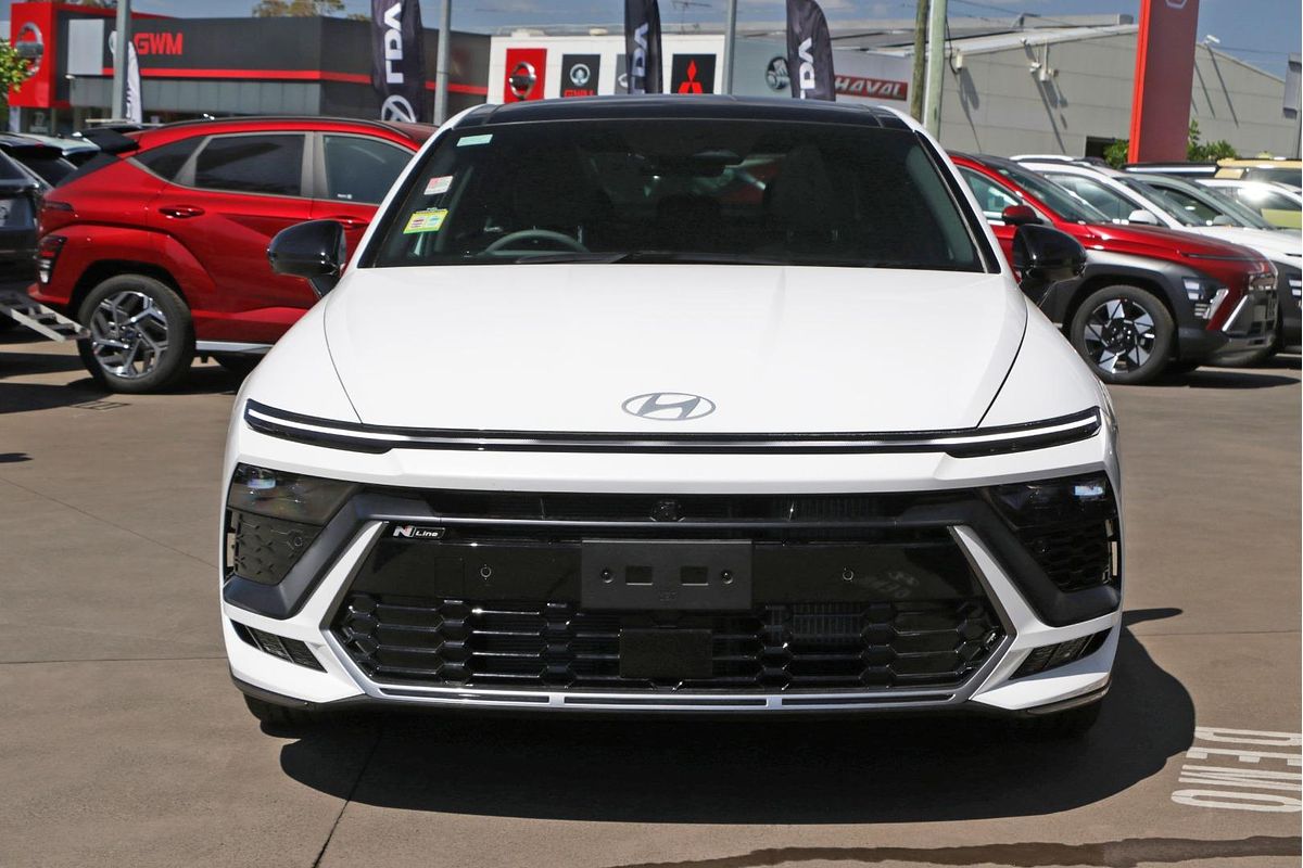 2025 Hyundai Sonata N Line DN8.V4