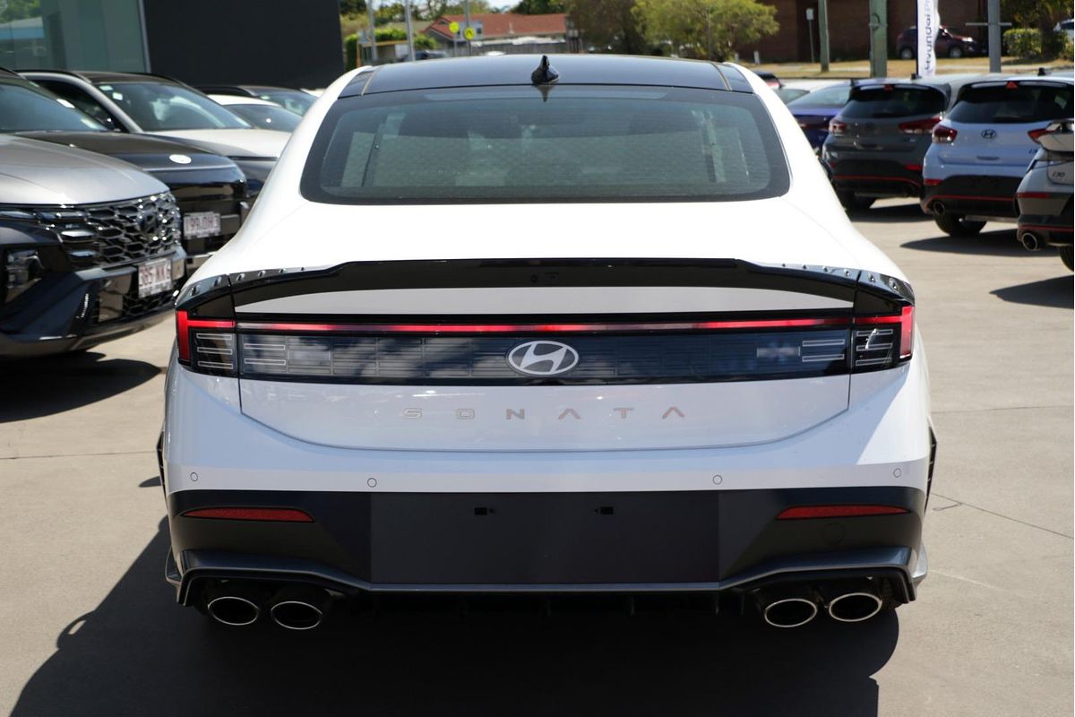 2025 Hyundai Sonata N Line DN8.V4