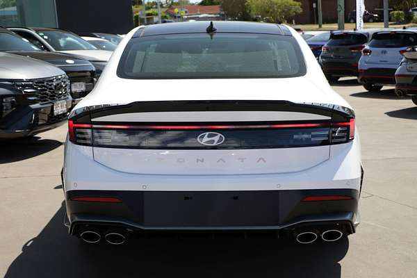 2025 Hyundai Sonata N Line DN8.V4