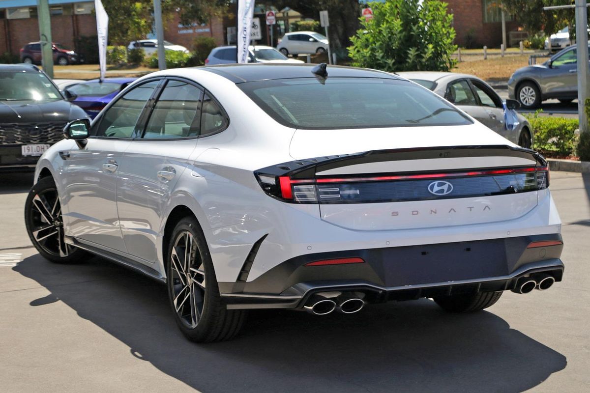 2025 Hyundai Sonata N Line DN8.V4