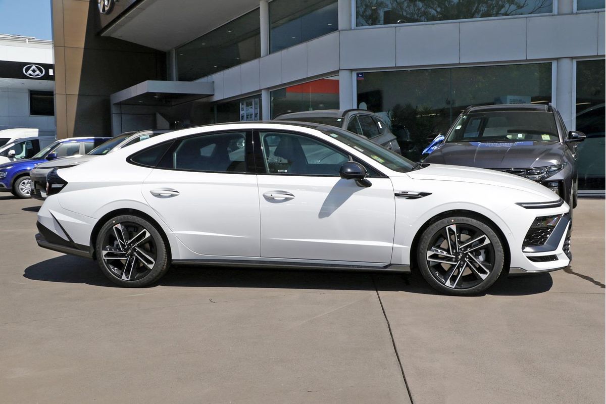 2025 Hyundai Sonata N Line DN8.V4