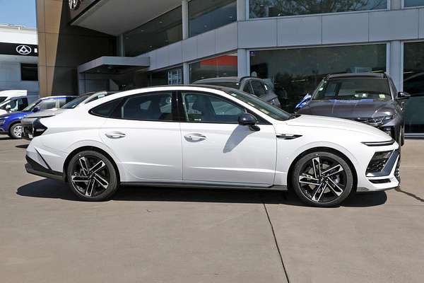 2025 Hyundai Sonata N Line DN8.V4