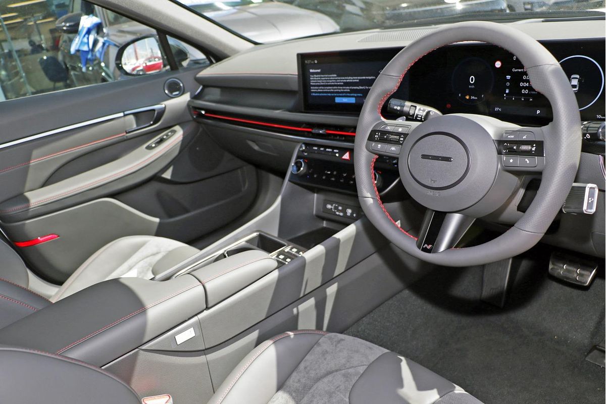 2025 Hyundai Sonata N Line DN8.V4