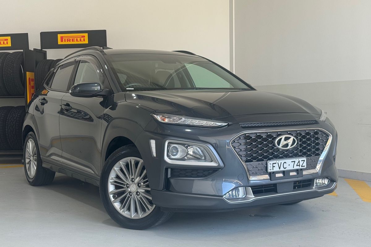 2019 Hyundai Kona Elite OS.3