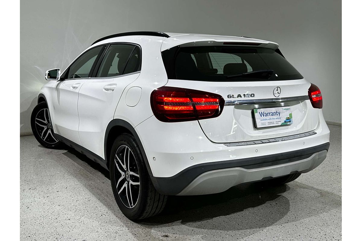 2018 Mercedes-Benz GLA-Class GLA180 X156