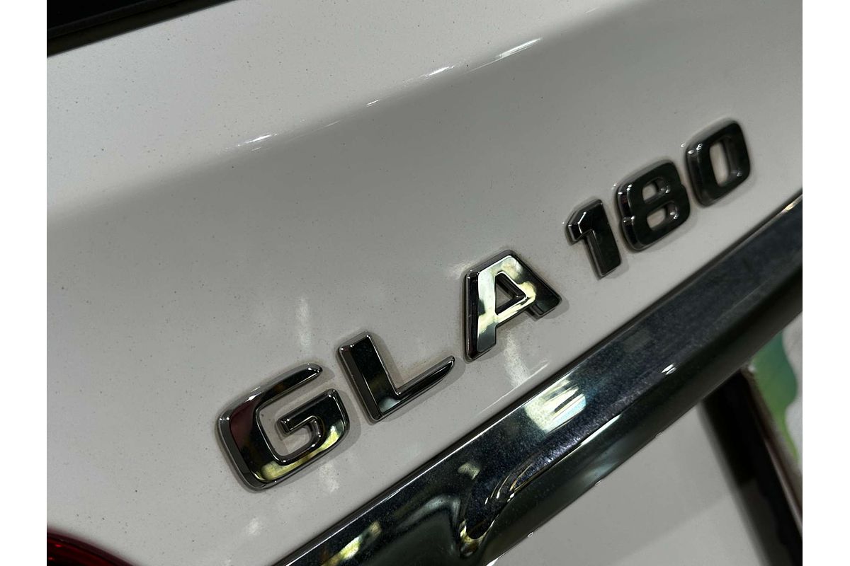2018 Mercedes-Benz GLA-Class GLA180 X156