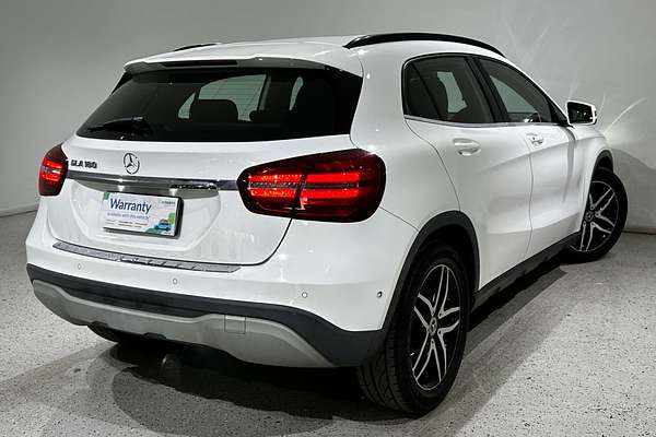 2018 Mercedes-Benz GLA-Class GLA180 X156