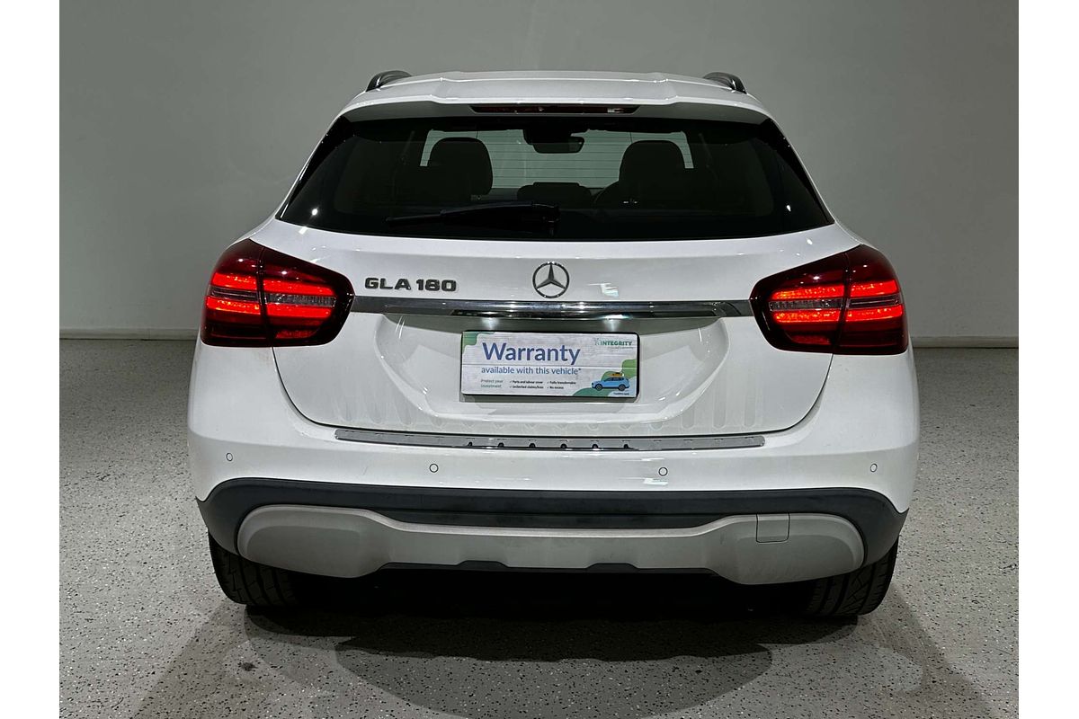 2018 Mercedes-Benz GLA-Class GLA180 X156