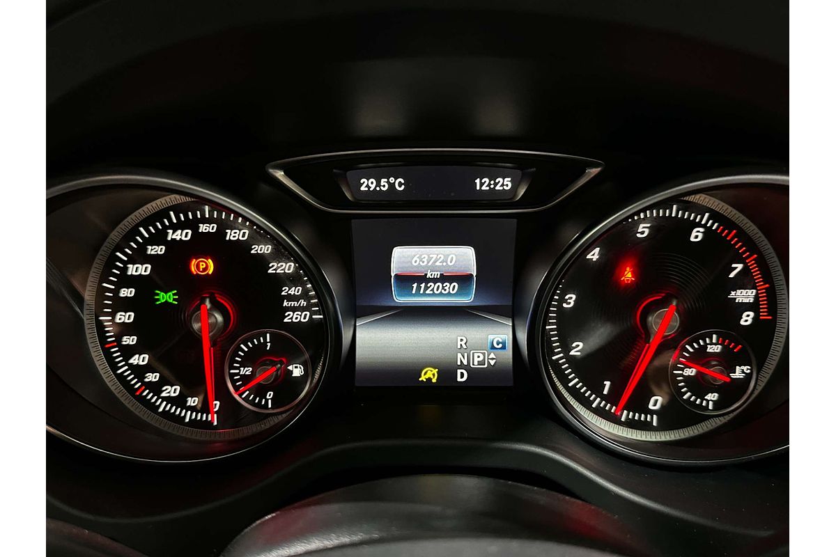 2018 Mercedes-Benz GLA-Class GLA180 X156