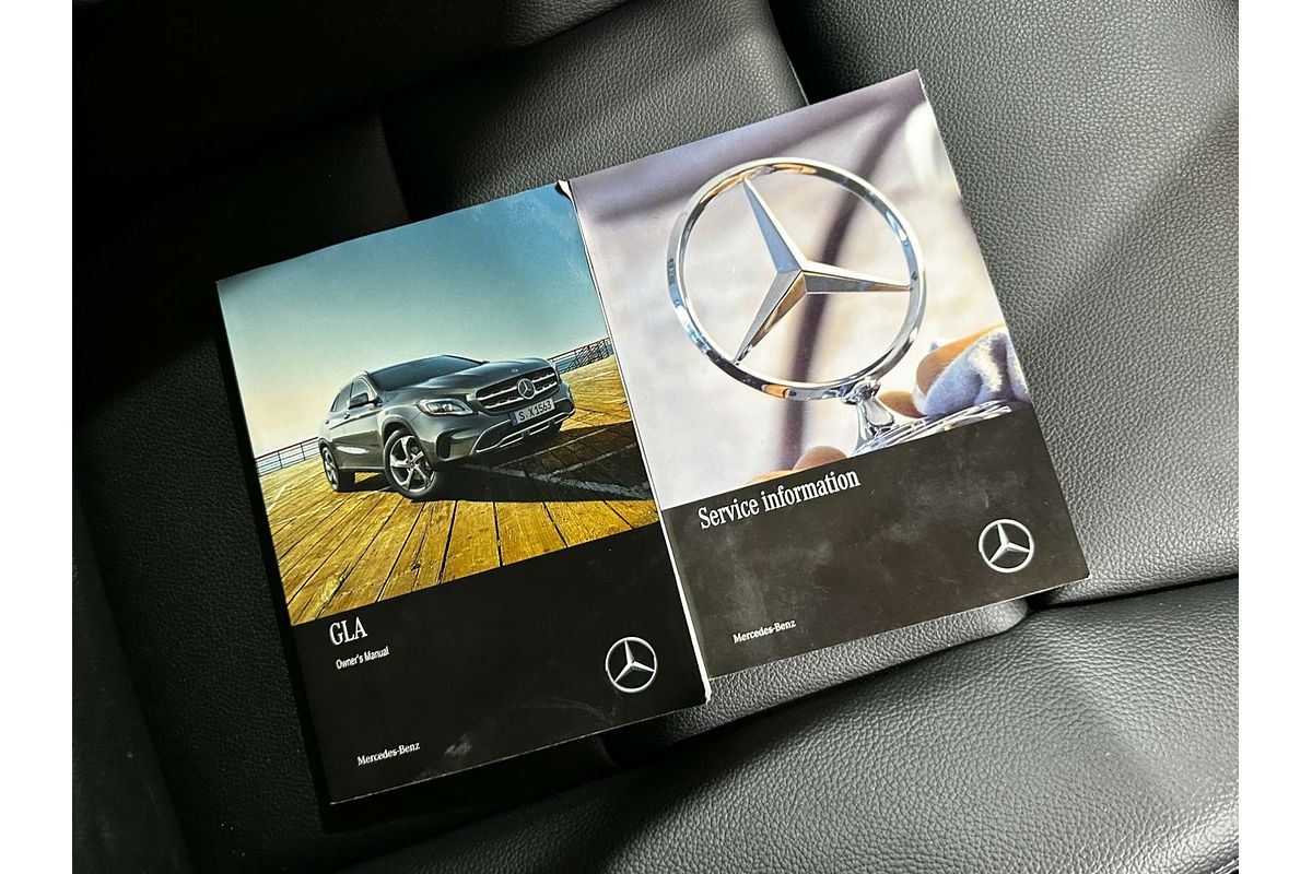 2018 Mercedes-Benz GLA-Class GLA180 X156