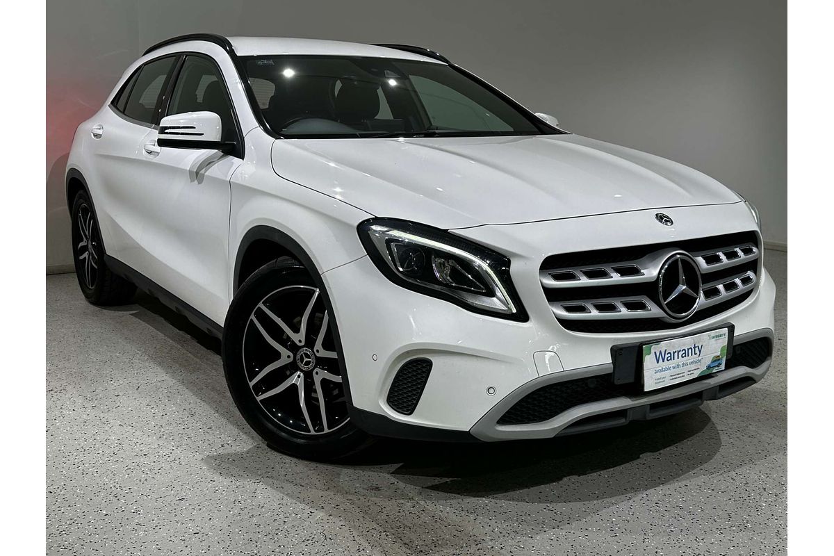 2018 Mercedes-Benz GLA-Class GLA180 X156
