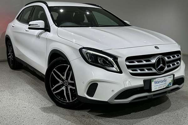 2018 Mercedes-Benz GLA-Class GLA180 X156