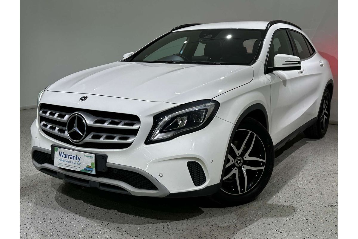 2018 Mercedes-Benz GLA-Class GLA180 X156