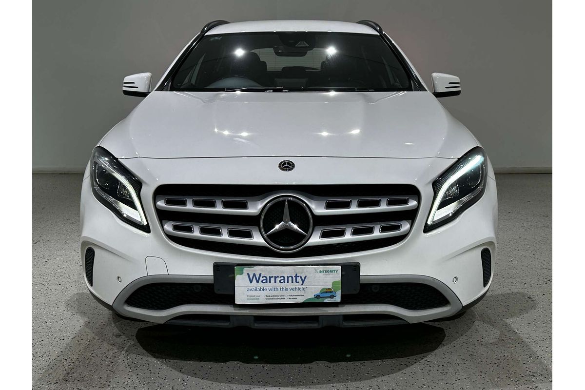 2018 Mercedes-Benz GLA-Class GLA180 X156
