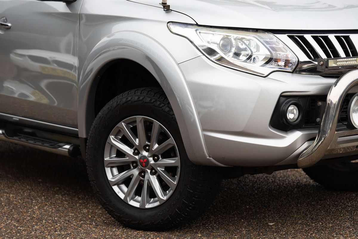 2016 Mitsubishi Triton GLS MQ 4X4