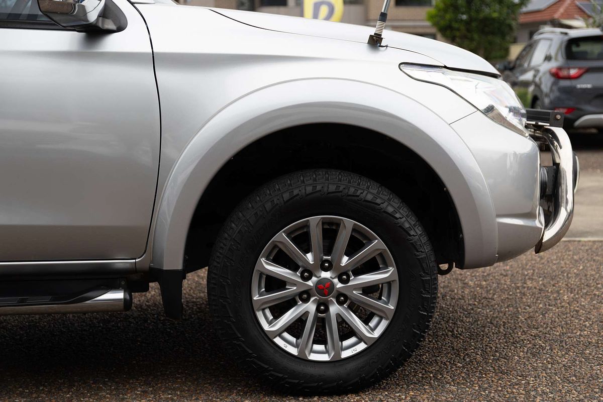 2016 Mitsubishi Triton GLS MQ 4X4