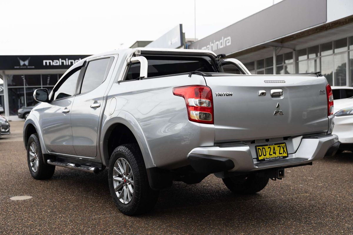 2016 Mitsubishi Triton GLS MQ 4X4