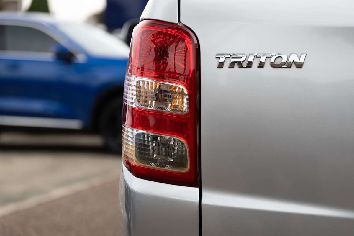 2016 Mitsubishi Triton GLS MQ 4X4