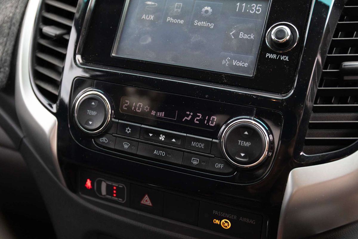 2016 Mitsubishi Triton GLS MQ 4X4