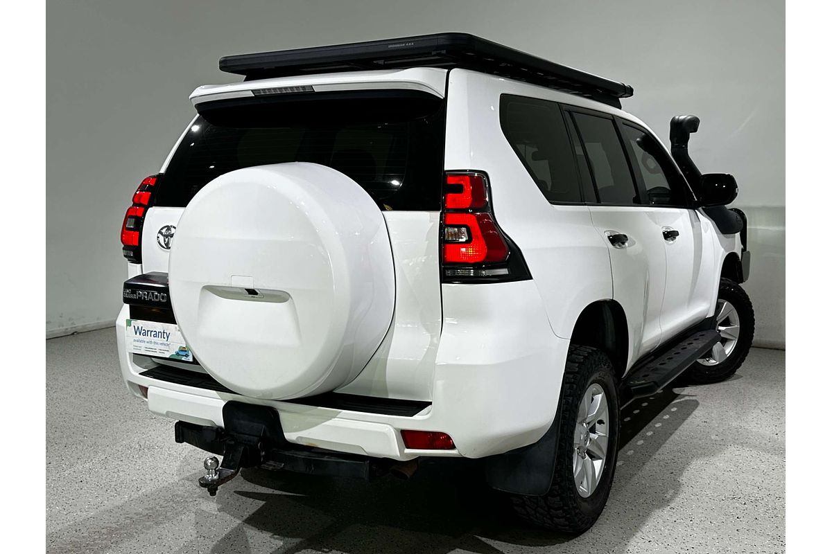2021 Toyota Landcruiser Prado GX GDJ150R