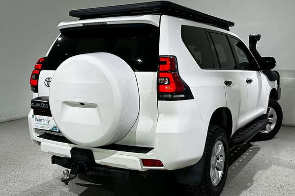 2021 Toyota Landcruiser Prado GX GDJ150R