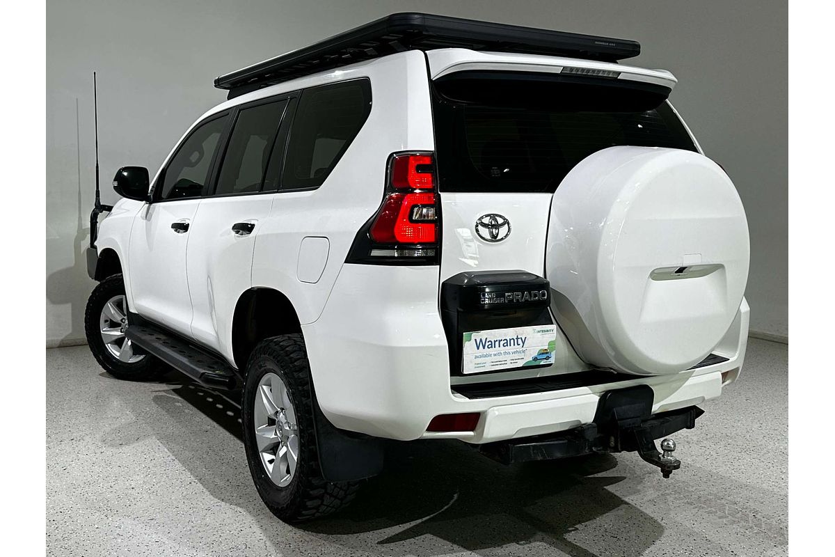 2021 Toyota Landcruiser Prado GX GDJ150R