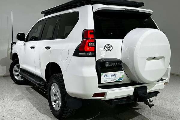 2021 Toyota Landcruiser Prado GX GDJ150R