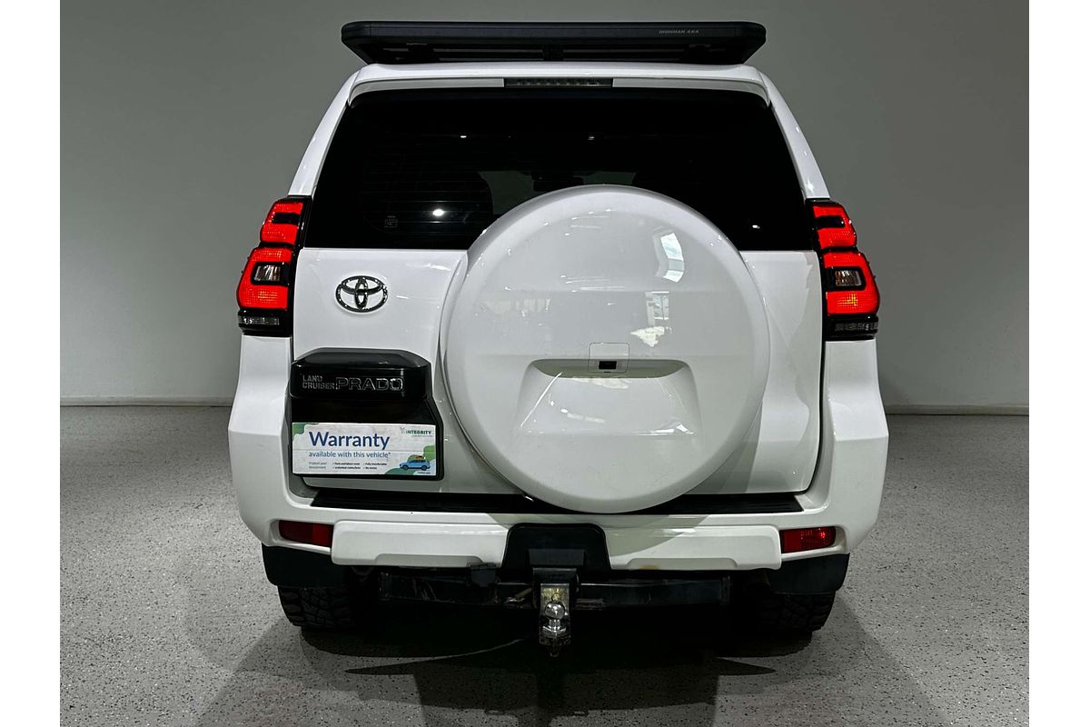 2021 Toyota Landcruiser Prado GX GDJ150R