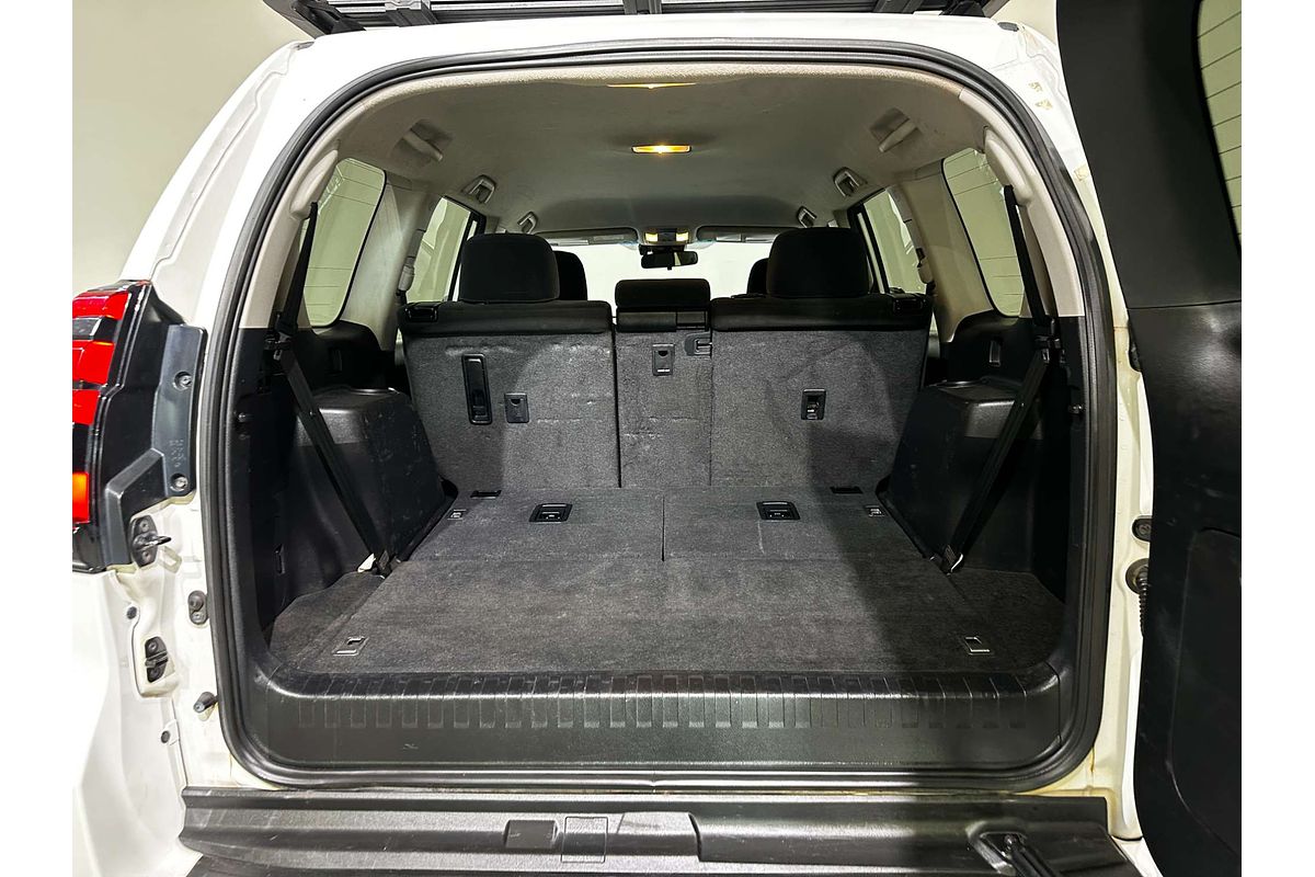 2021 Toyota Landcruiser Prado GX GDJ150R
