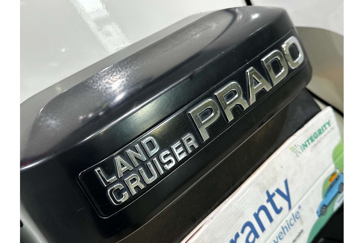 2021 Toyota Landcruiser Prado GX GDJ150R