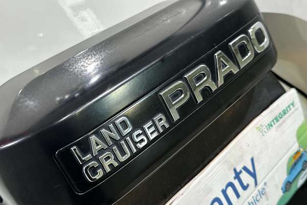 2021 Toyota Landcruiser Prado GX GDJ150R