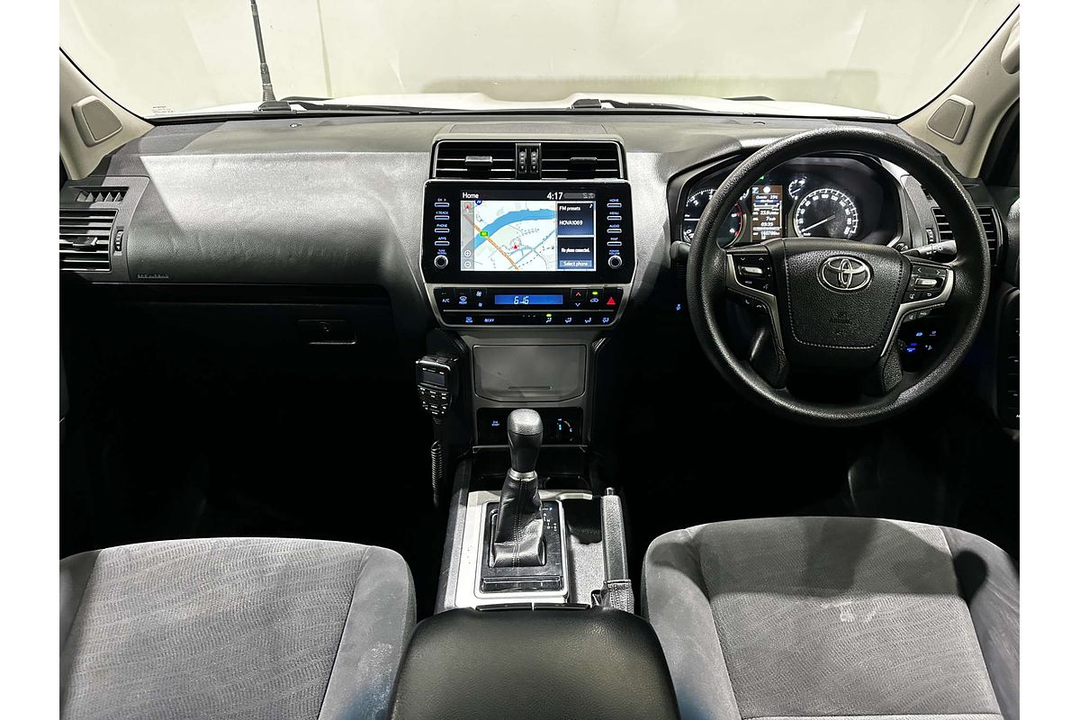 2021 Toyota Landcruiser Prado GX GDJ150R