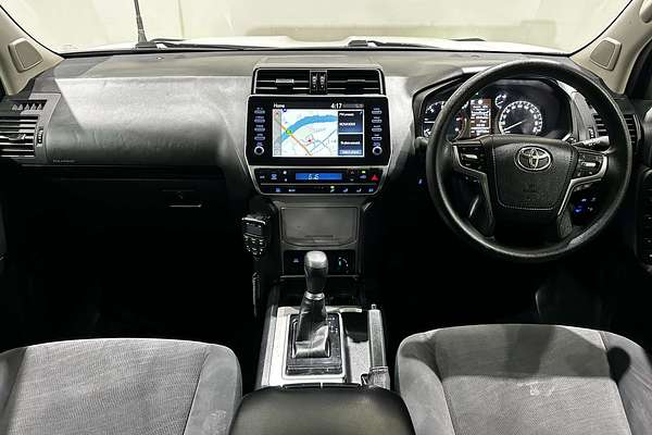 2021 Toyota Landcruiser Prado GX GDJ150R