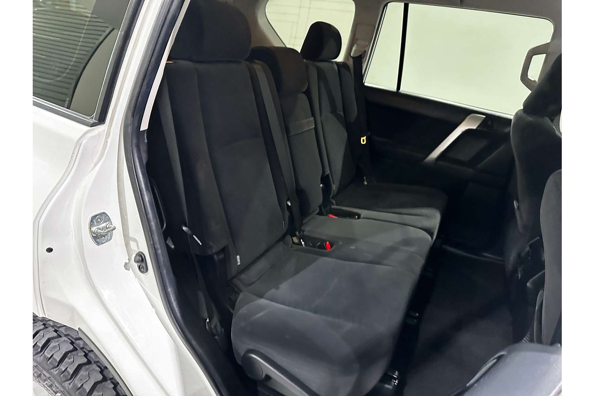 2021 Toyota Landcruiser Prado GX GDJ150R
