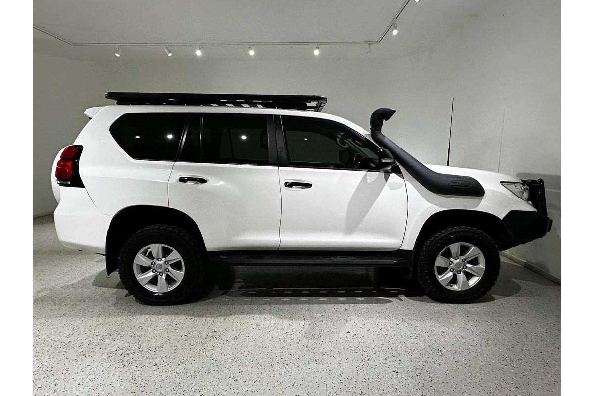 2021 Toyota Landcruiser Prado GX GDJ150R