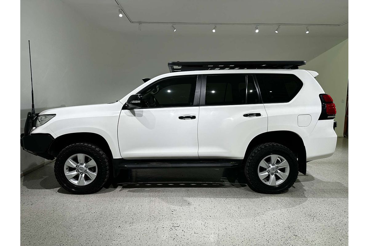 2021 Toyota Landcruiser Prado GX GDJ150R