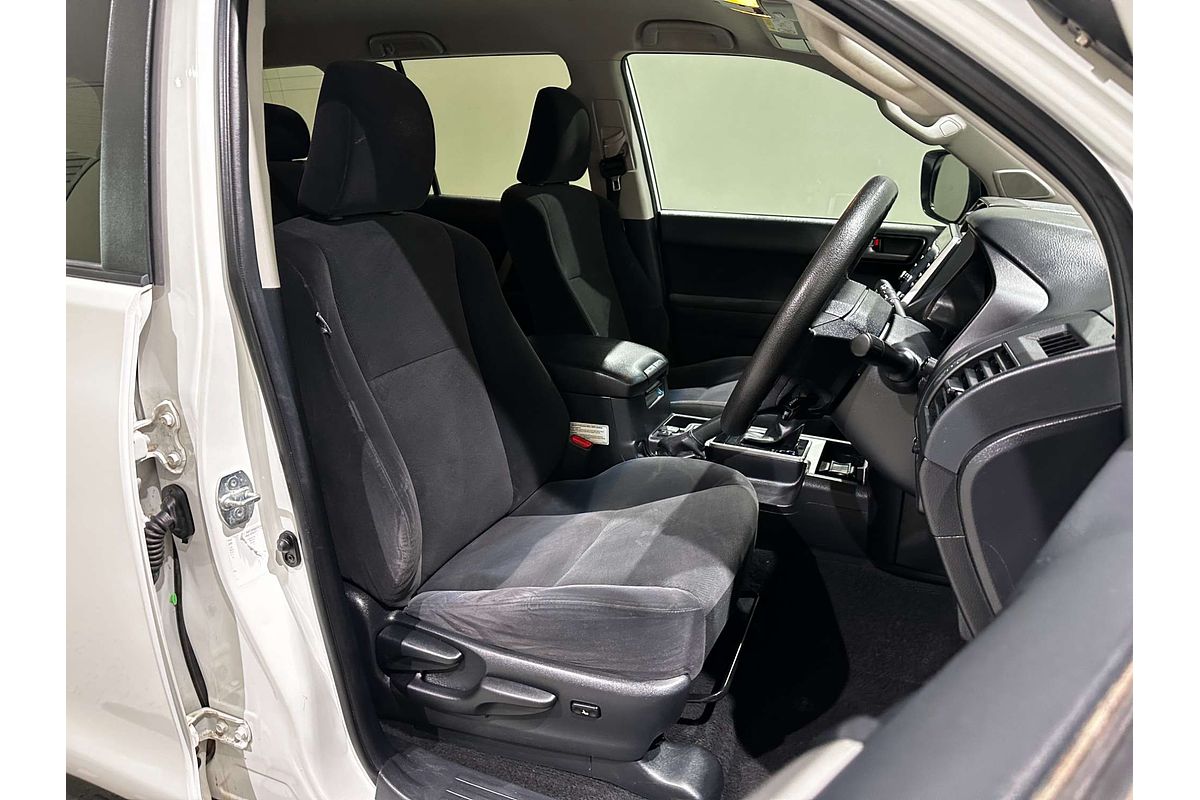 2021 Toyota Landcruiser Prado GX GDJ150R